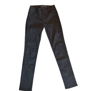 Bianco Jeans Size 25 gray Coated Pants Skinny BiancoJeans